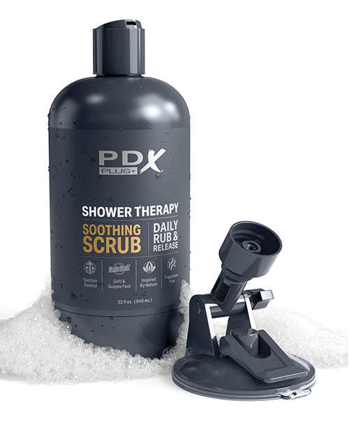 PDX Plus Gommage apaisant douche thérapeutique - Brun