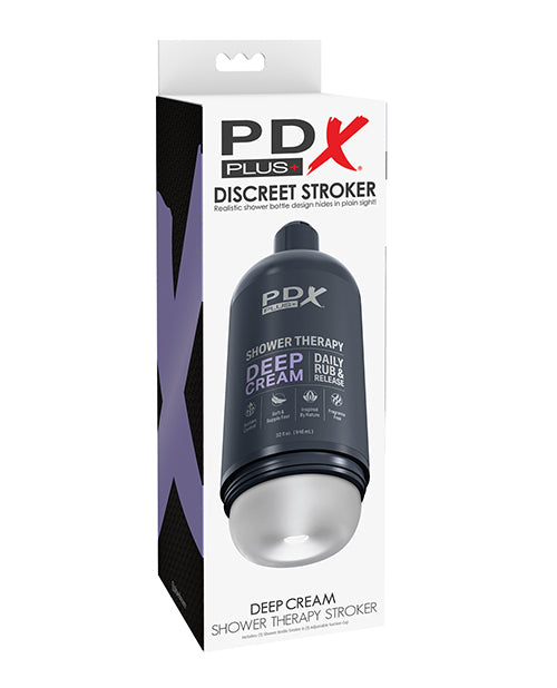 Crème Riche de Douche PDX Plus - Givrée