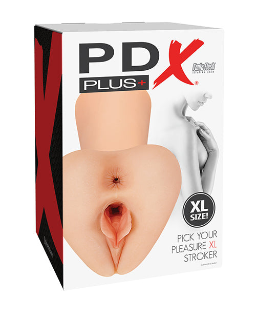 PDX Plus Plaisir au Choix Masturbateur Vaginal - XL Léger
