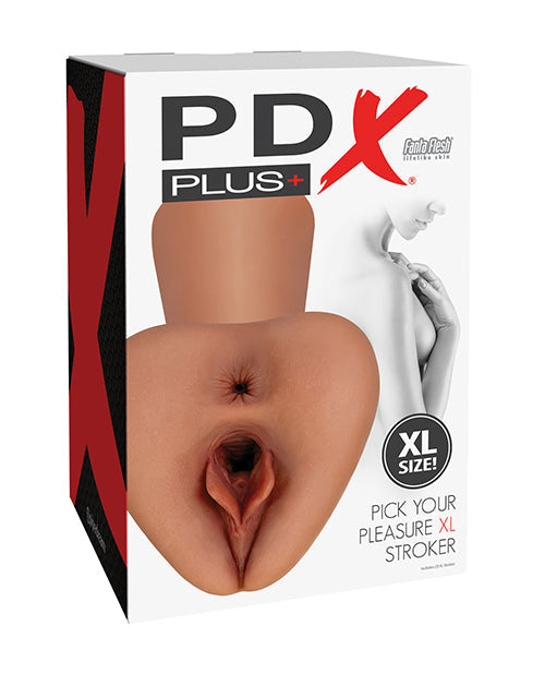 PDX Plus Masturbateur Pussy Pick Your Pleasure - XL Marron