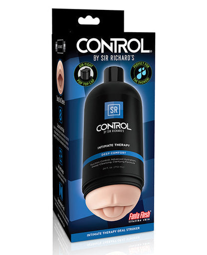 Sir Richards Control Terapia Íntima Oral Stroker
