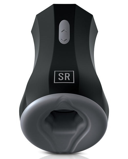 Sir Richards Control Dispositivo de masturbación de silicona Twin Turbo