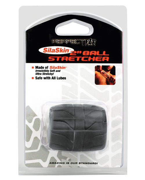 Perfect Fit SilaSkin Estirador de Bolas - Negro