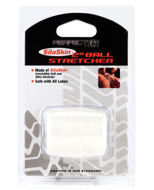 Estirador de bolas Perfect Fit SilaSkin - Blanco opaco