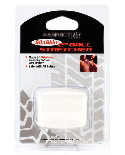 Estirador de bolas Perfect Fit SilaSkin - Blanco opaco