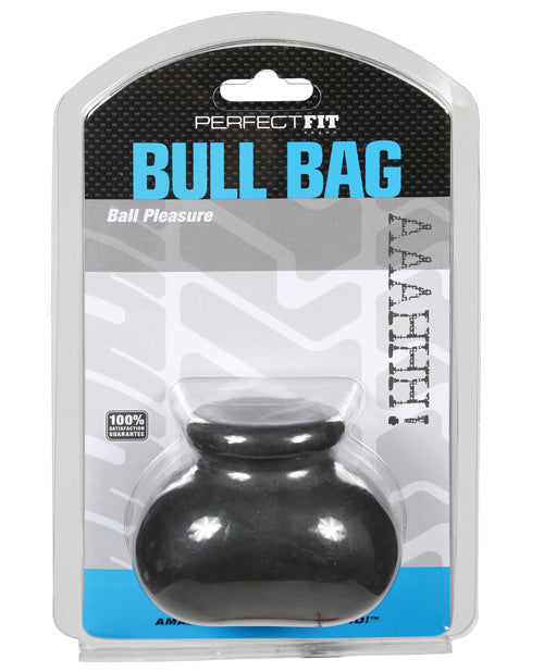 Bolsa para toros Perfect Fit Estirador de bolas de 3/4" - Negro