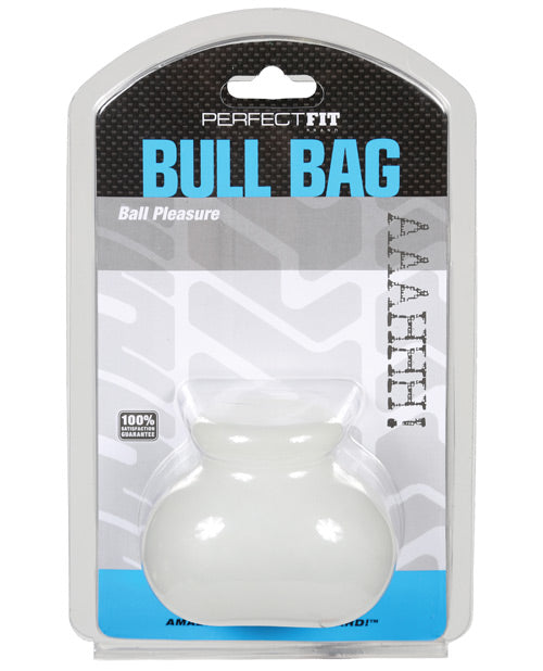 Bolsa para toros de ajuste perfecto de 3/4" - Transparente
