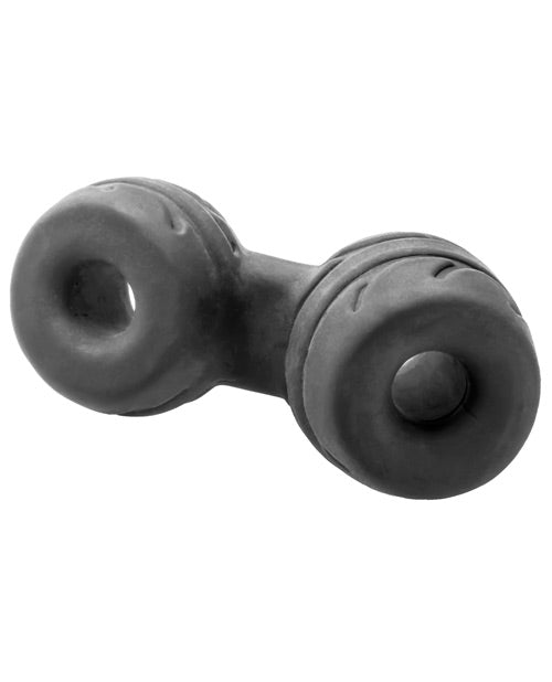 Perfect Fit SilaSkin Anillo para Pene y Testículos - Negro