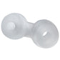Anillo para pene y testículos Perfect Fit SilaSkin - Transparente