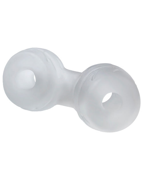 Anillo para pene y testículos Perfect Fit SilaSkin - Transparente
