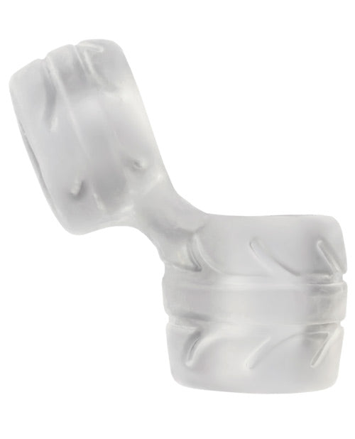 Anillo para pene y testículos Perfect Fit SilaSkin - Transparente