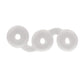 Anillo triple Donut Perfect Fit - Transparente