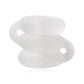 Anillo triple Donut Perfect Fit - Transparente