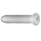 Étui « Checker Plate » Perfect Fit Fat Boy de 6,5 po - Transparent
