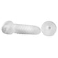 Étui « Checker Plate » Perfect Fit Fat Boy de 6,5 po - Transparent