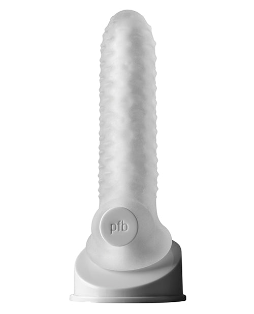 Étui « Checker Plate » Perfect Fit Fat Boy de 6,5 po - Transparent
