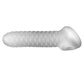 Étui « Checker Plate » Perfect Fit Fat Boy de 6,5 po - Transparent