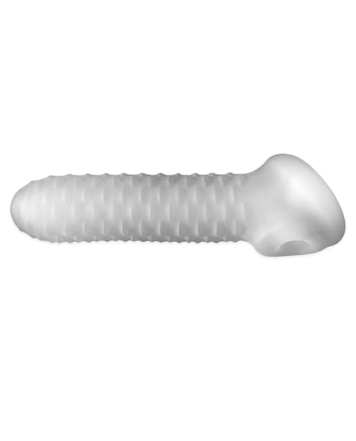 Étui « Checker Plate » Perfect Fit Fat Boy de 6,5 po - Transparent