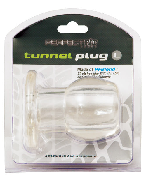 Tunnel de dilatation Perfect Fit large - Transparent