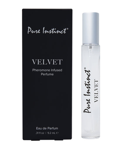 Perfume de feromonas Pure Instinct Velvet - Spray de 9.2 ml