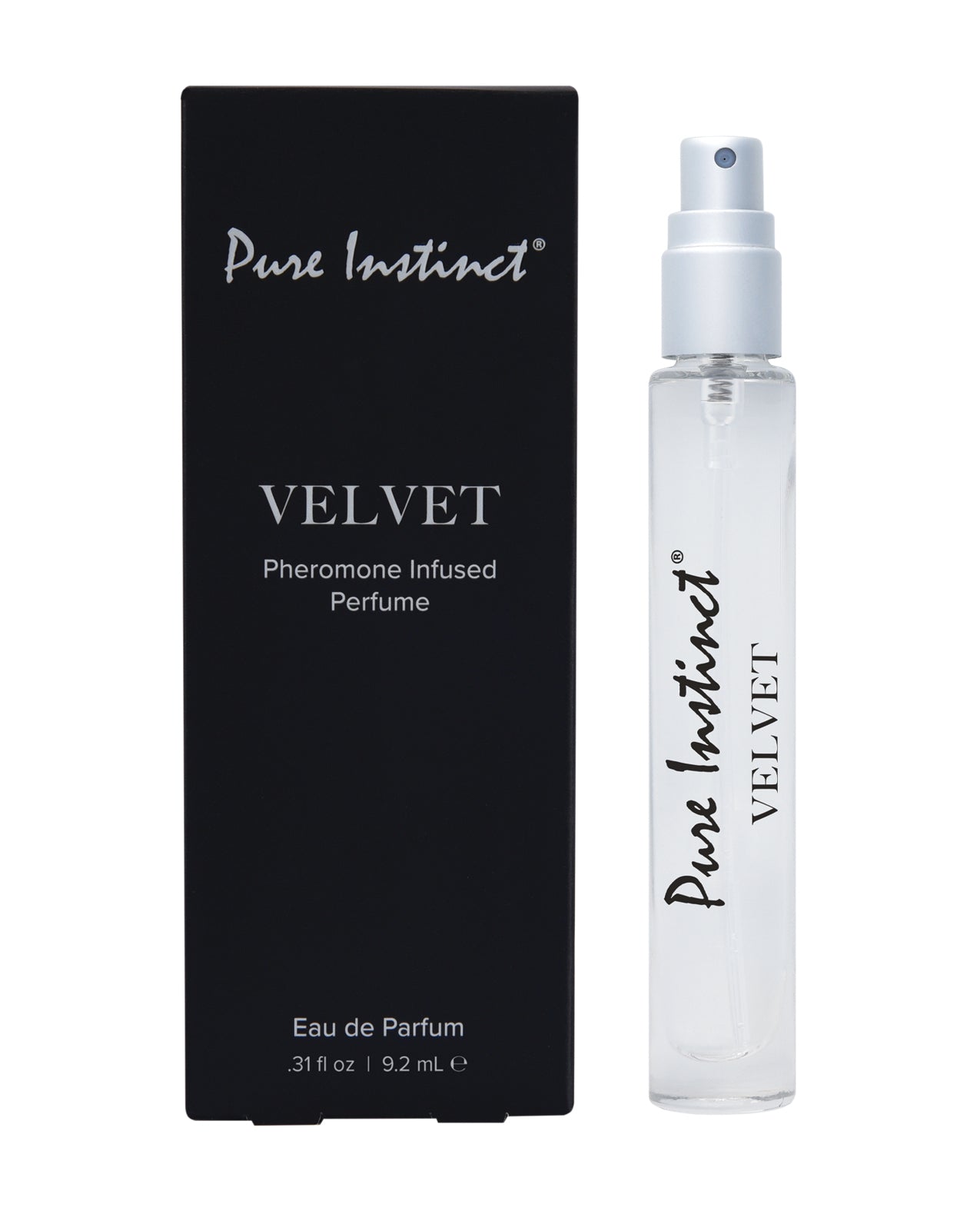 Perfume de feromonas Pure Instinct Velvet - Spray de 9.2 ml