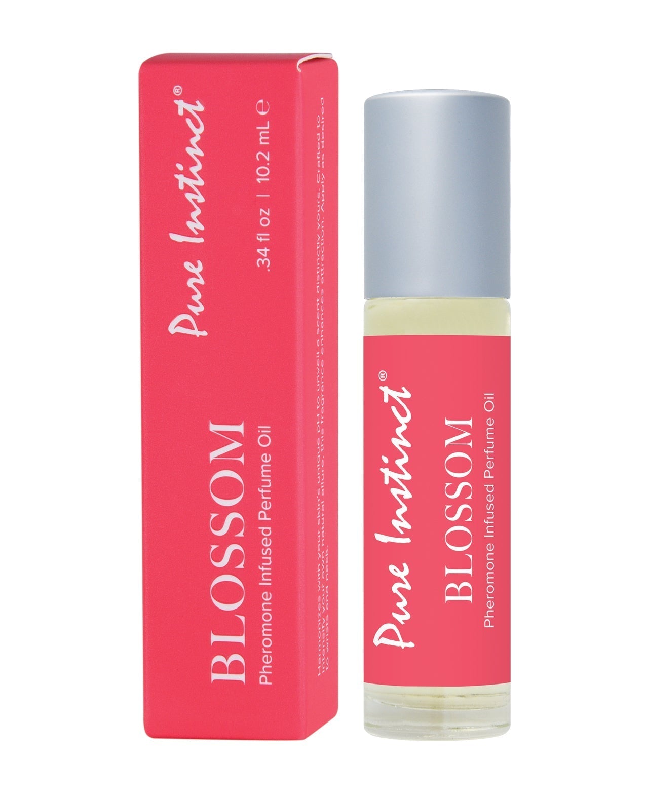 Pure Instinct Aceite Perfume de Feromonas Roll-On Blossom - 10.2 ml