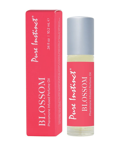 Pure Instinct Aceite Perfume de Feromonas Roll-On Blossom - 10.2 ml