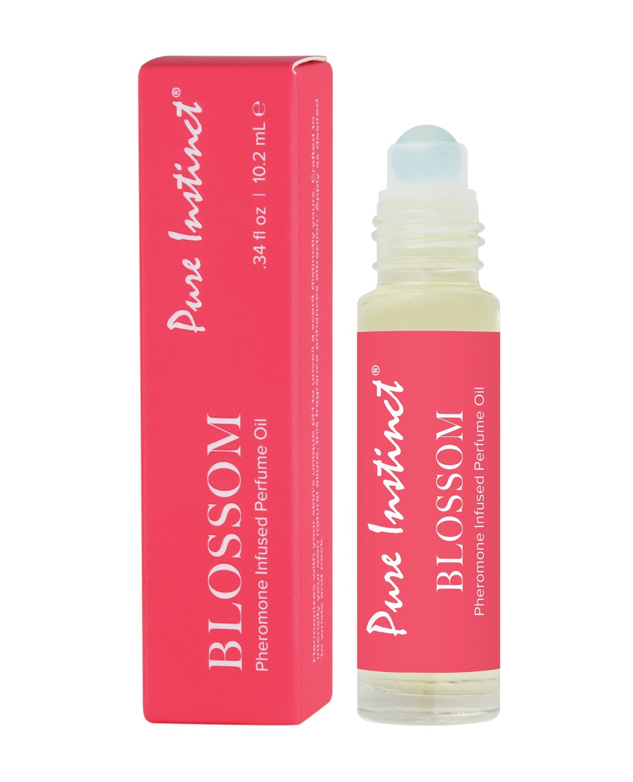 Pure Instinct Aceite Perfume de Feromonas Roll-On Blossom - 10.2 ml
