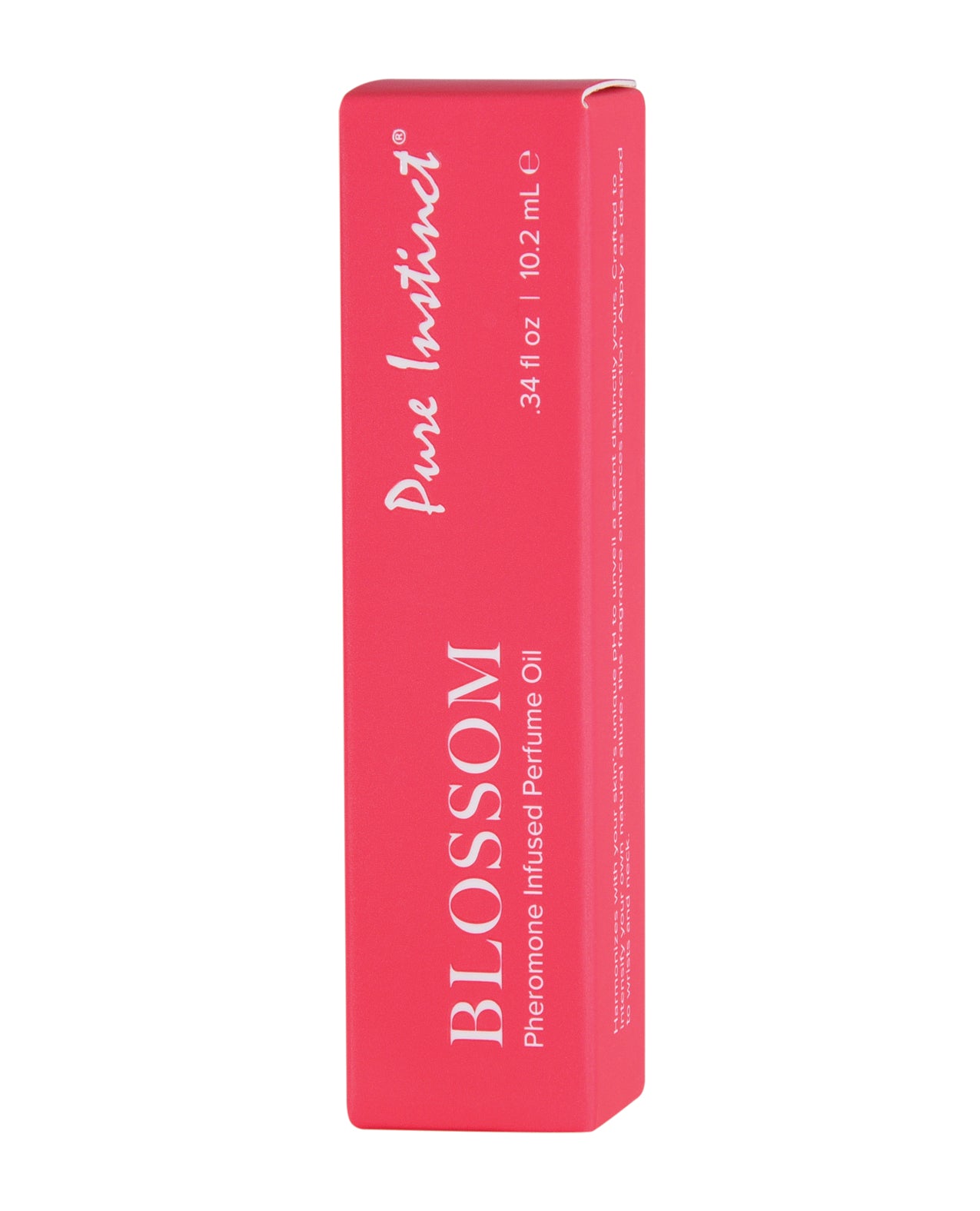 Pure Instinct Aceite Perfume de Feromonas Roll-On Blossom - 10.2 ml
