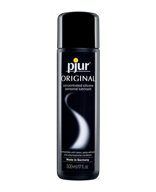 Pjur Original Silicona Lubricante Personal - Botella de 500 ml