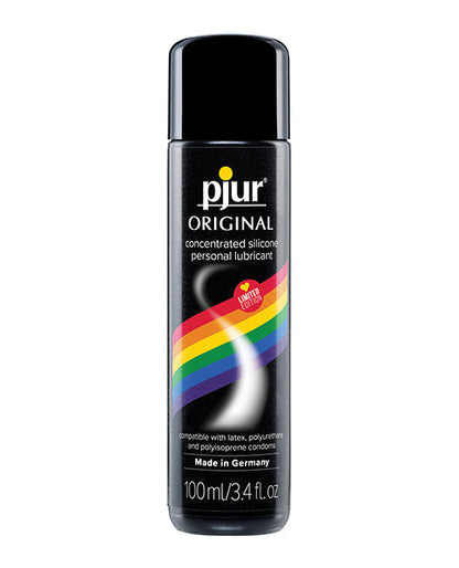 Pjur Original Rainbow Edition Lubricante Personal de Silicona - 100 ml