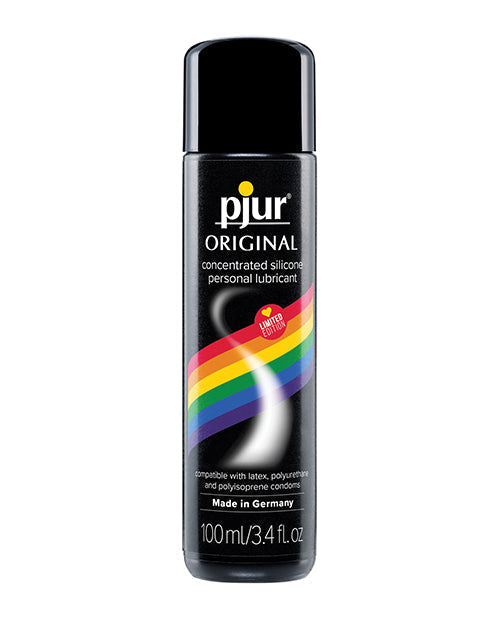 Pjur Original Rainbow Edition Lubricante Personal de Silicona - 100 ml