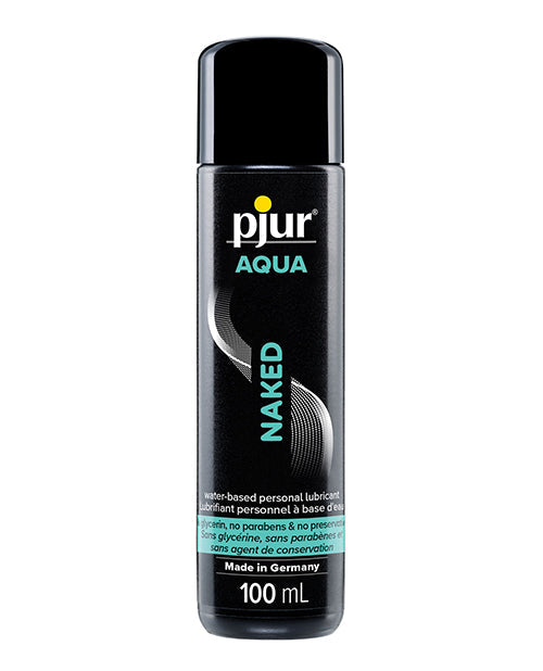 Pjur Aqua Naked - Flacon de 100 ml