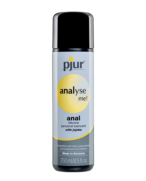 Pjur Analyse Me Lubricante personal de silicona - Botella de 250 ml