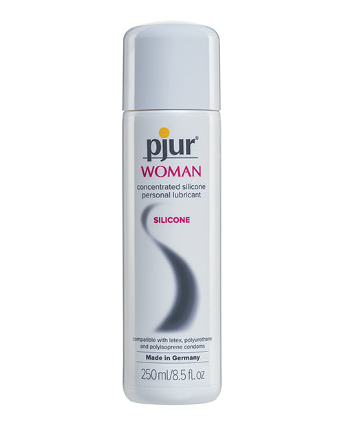 Lubricante personal de silicona Pjur Woman - Botella de 250 ml