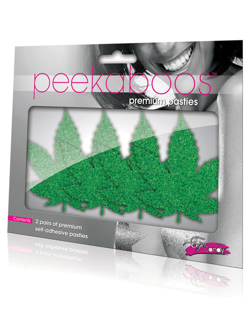 Cache-tétons Mary Jane Peekaboos - 2 paires