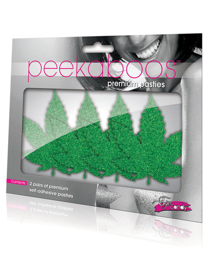 Cache-tétons Mary Jane Peekaboos - 2 paires