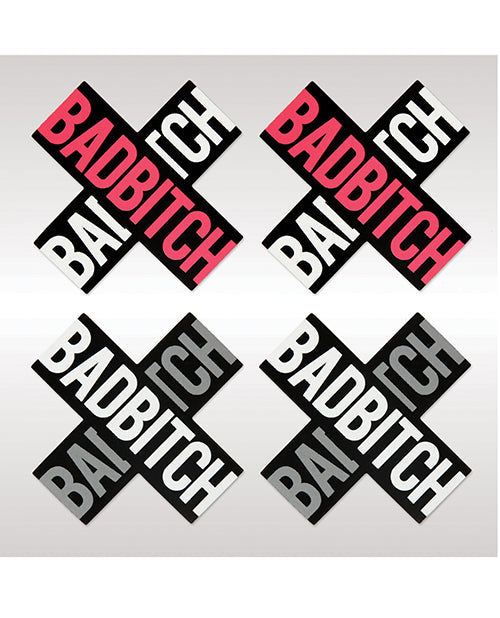 Peekaboos Bad Bitch Pasties - 2 Paires