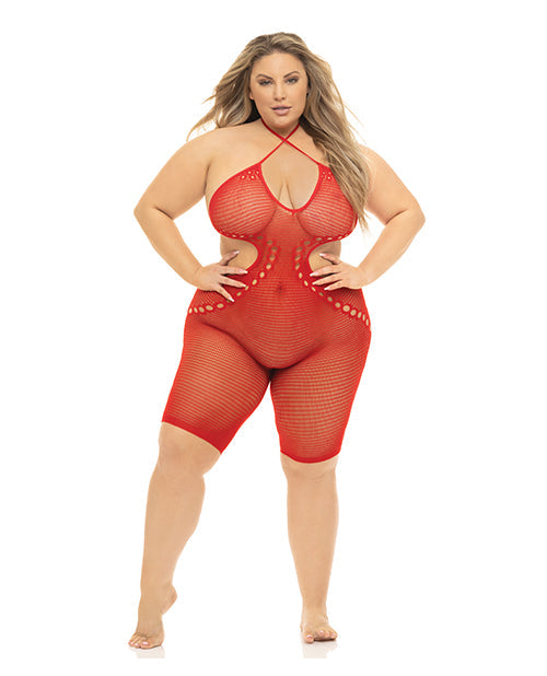 Bas autofixant Rouge à Lèvres rose Remplis-moi Body QN