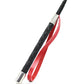 Plesur Fouet PVC Cœur 26" - Noir/Rouge