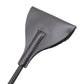 Cravache en cuir Plesur 21" Wide Tip – Noir