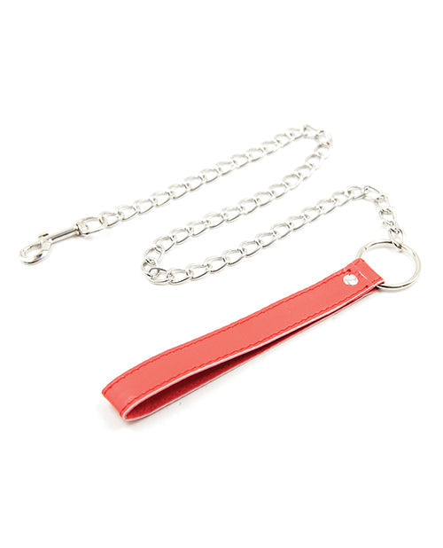 Correa de PVC Plesur - Roja