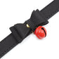 Plesur Cat Bell Bow Tie Collar - Black