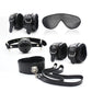 Plesur Tout Bondage Kit de 12 pièces - Noir