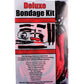 Kit de Bondage Plesur Deluxe - Negro/Rojo