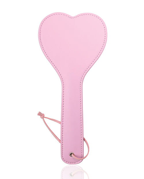 Pagaie en PVC en forme de cœur Plesur - Rose