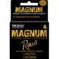 Préservatifs Trojan Magnum Raw - Paquet de 3
