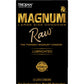 Preservativos Trojan Magnum sin lubricante - Paquete de 10