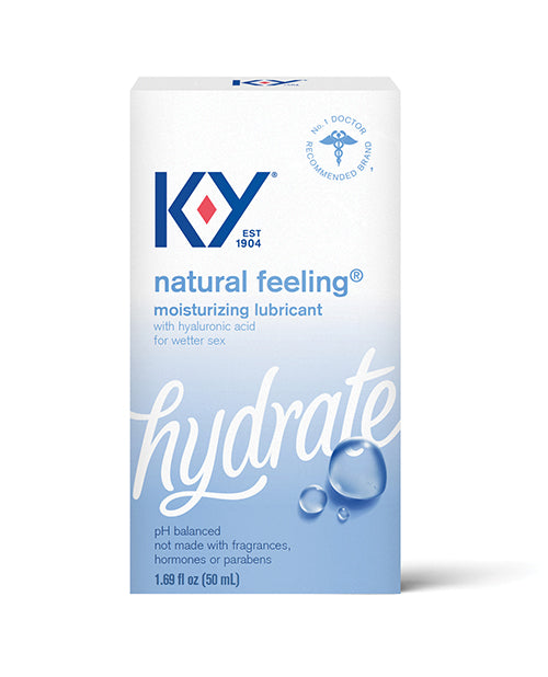 K-Y Natural Feeling à l'Acide Hyaluronique - 48 g