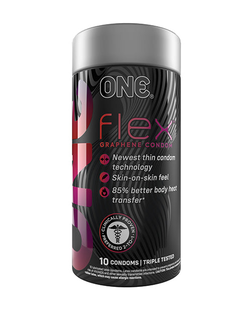 Un condón de grafeno Flex - Paquete de 10